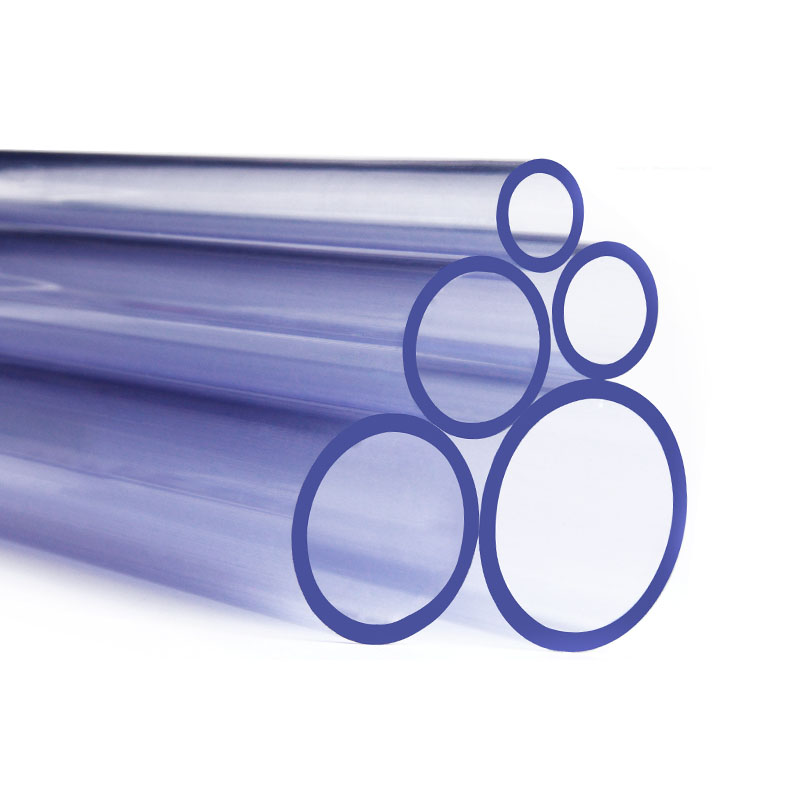 工业透明管材胶粘道给水