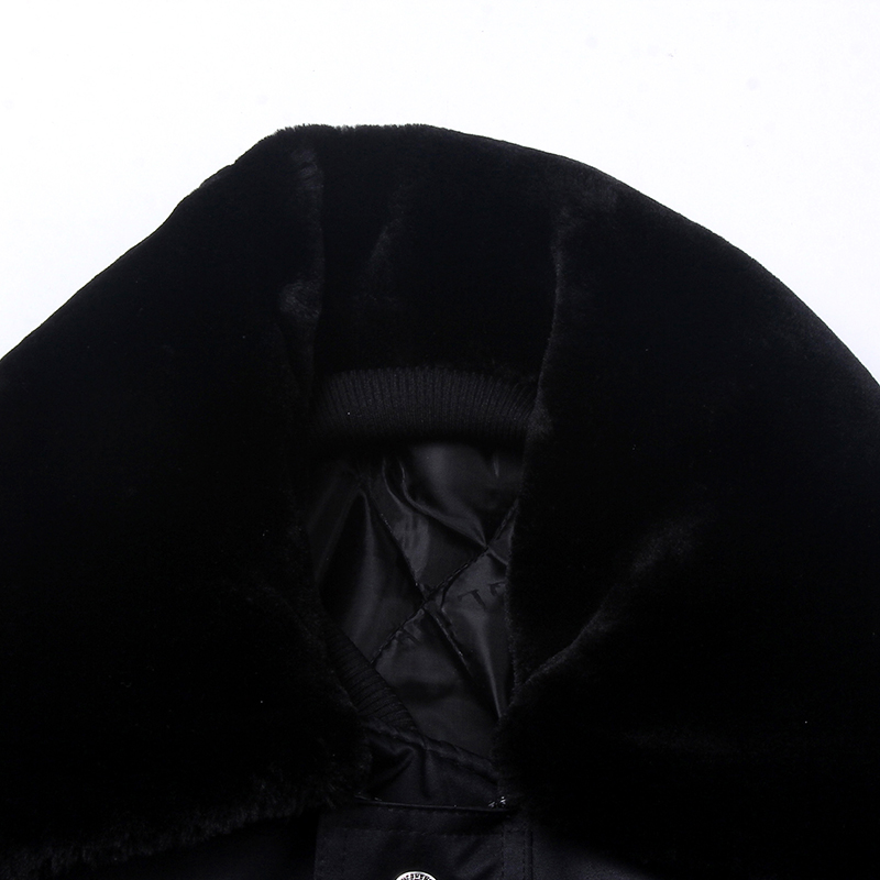 男冬季加厚中長款冷庫工