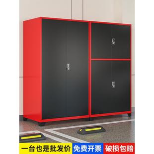 重庆车位储物柜地下停车场杂物收纳柜地库防潮工具柜收纳箱车库置