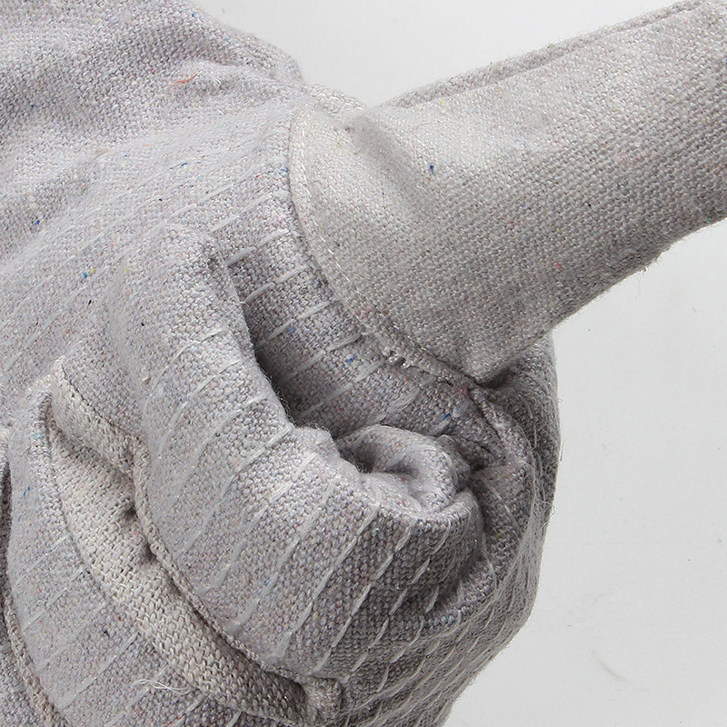 帆布手套双层加厚耐磨机