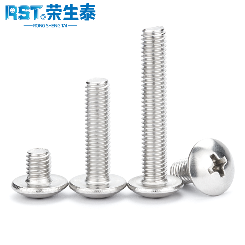 不锈钢螺丝大扁头机钉伞