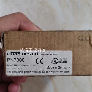 易福门压力传感器PN7001 PN5000各一个 成色可
