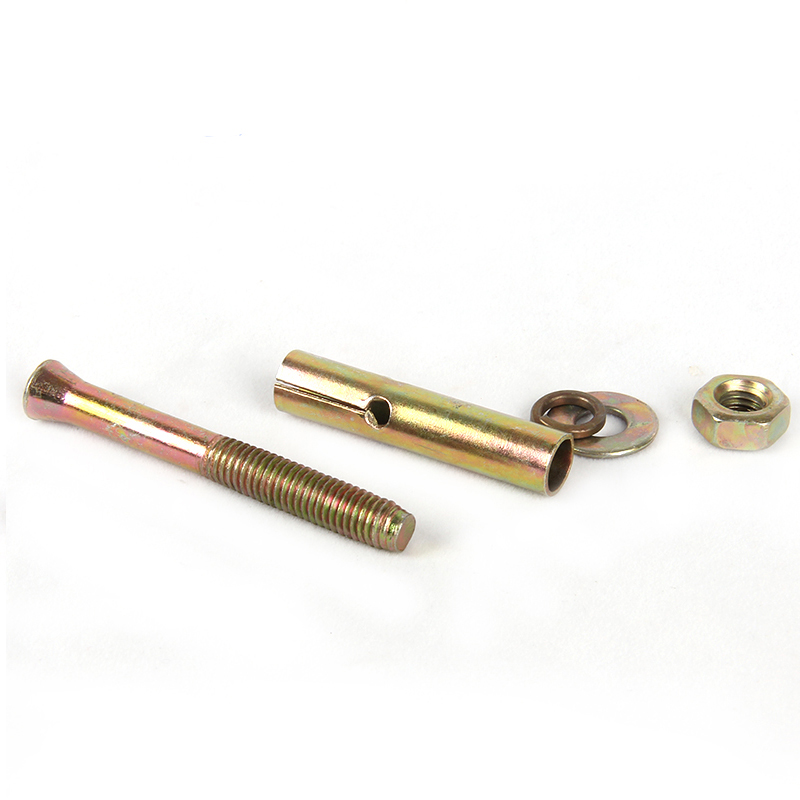 彩锌膨胀螺丝拉爆螺栓M6M8M10M12M14M16*50x60x80x70x100x120x150