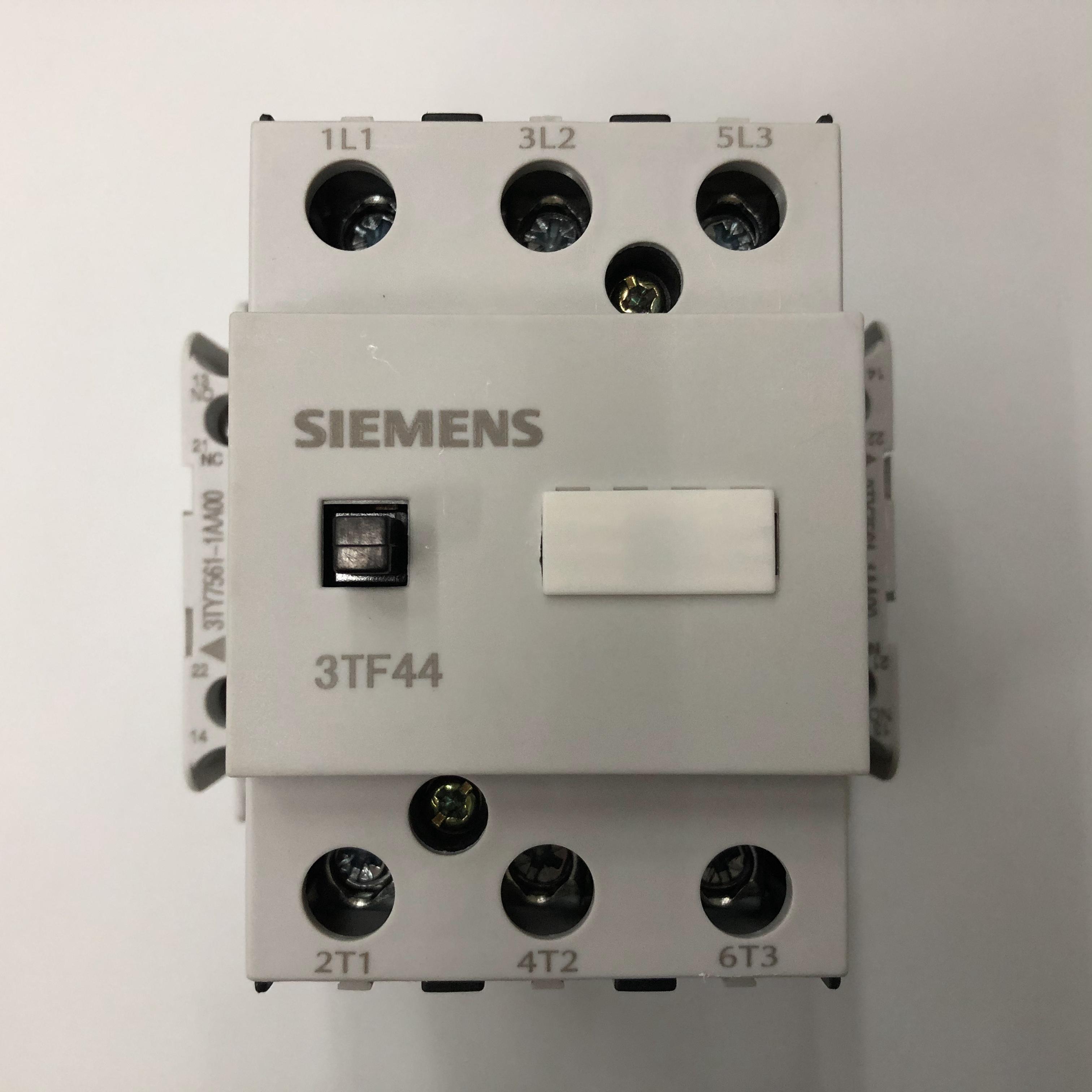 询价原装正品3TF4422-0XM0 AC220V 50/60Hz西门子三级交流接触器