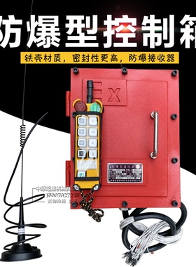 BYS-100S（BF24-8S/D）防爆工业无线遥控器 起重机天车无线遥控器