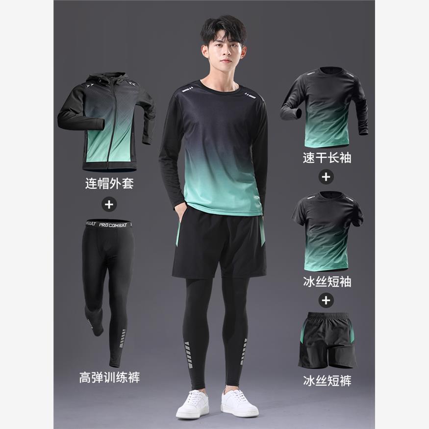 骑行服套装男山地公路自
