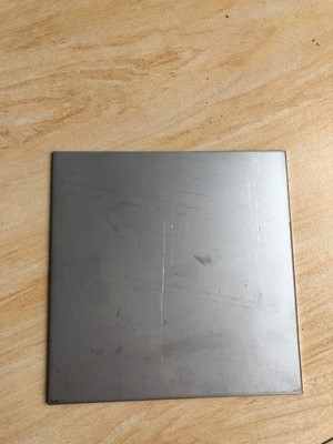 电极不锈钢箔尺寸厚钛镀