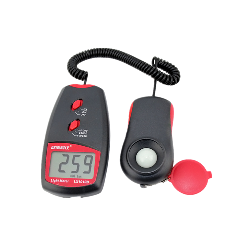 正品数字照度计光强欣宝