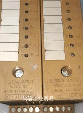 PLC模块 6ES5 421-8MA12,6ES5 42