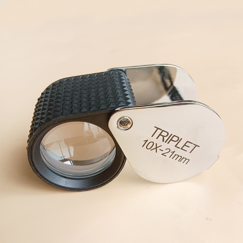 倍放大镜三层光学玻璃片