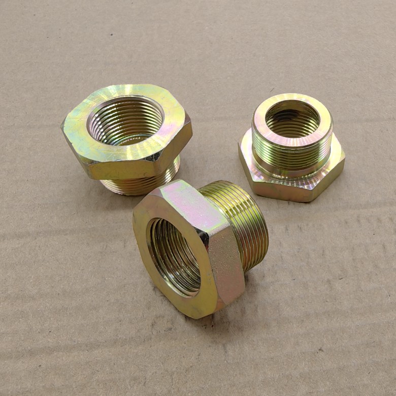 外丝转内补芯细牙变分铁