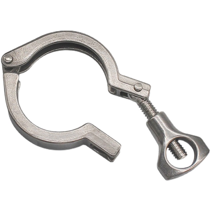 不锈钢卡箍精铸重型加厚