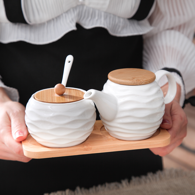 餐厅醋壶辣椒罐商用油酱