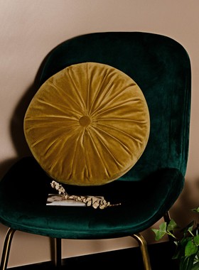 New Nordic Baroque Throw Pillow Sand Chair Backrest Cushion