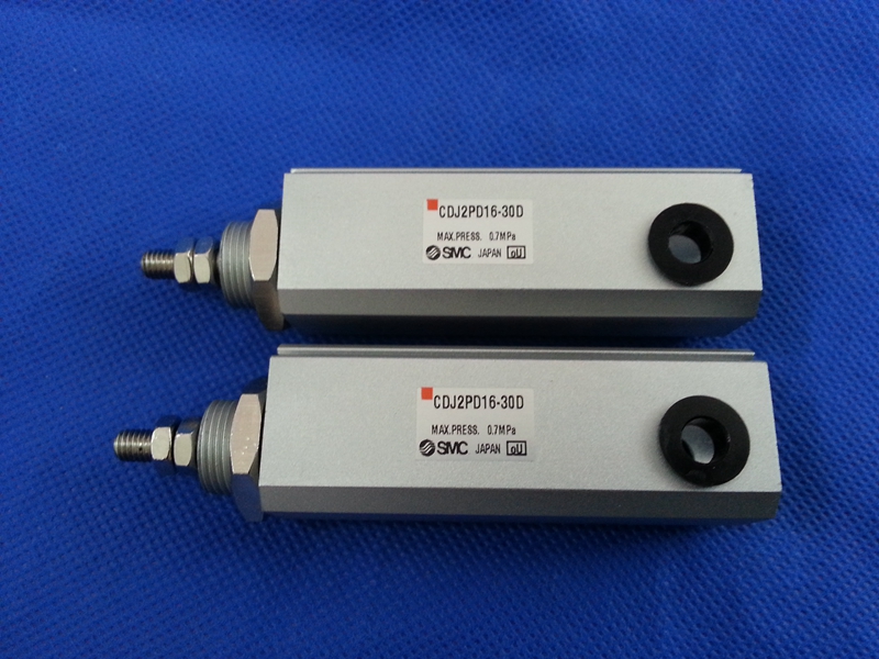 日本原装CJP2D10/CDJP2D10-5D/10D/15D/20D/25D-B针形双动气缸