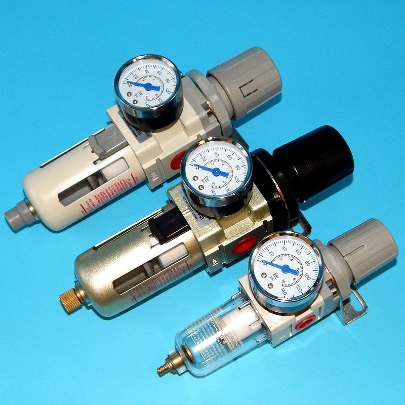气源减压 调压过滤器AW2000-02 AW3000 AW4000-04D自动排水处理器