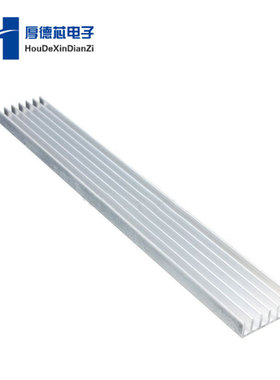150x20x6mm铝制散热片芯片散热LED电源IC PC散热器散热器
