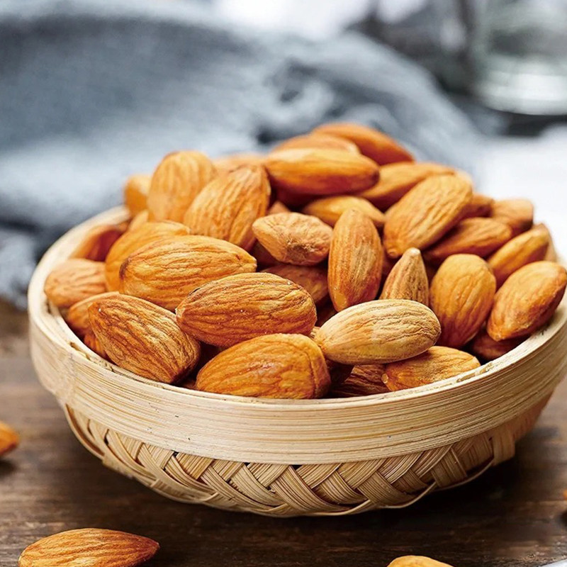 新疆特产新鲜原味巴旦木仁坚果零食干果带壳商用手剥薄皮无添加