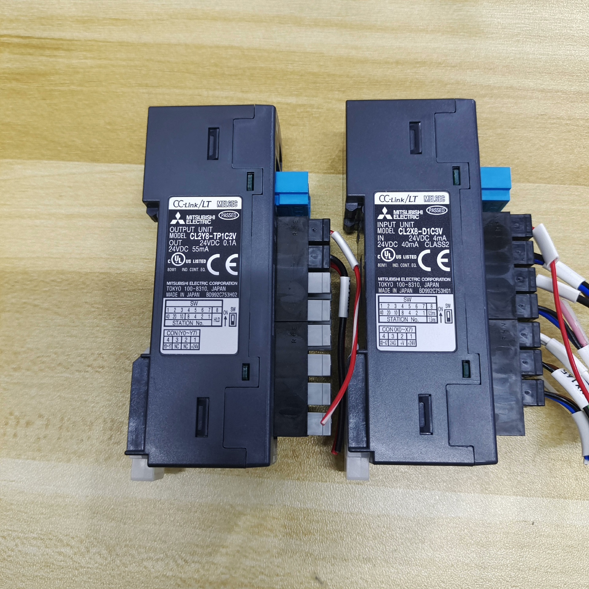 三菱可编程控制器远程IO输入模块CL2X8-D1C3V输出模议价