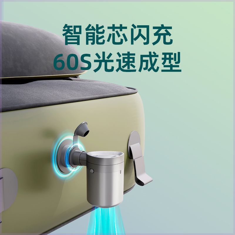 充气床垫单人户外便携打