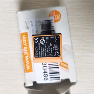 照片 议价促 IN5225 易福门 角磕一下 IFM