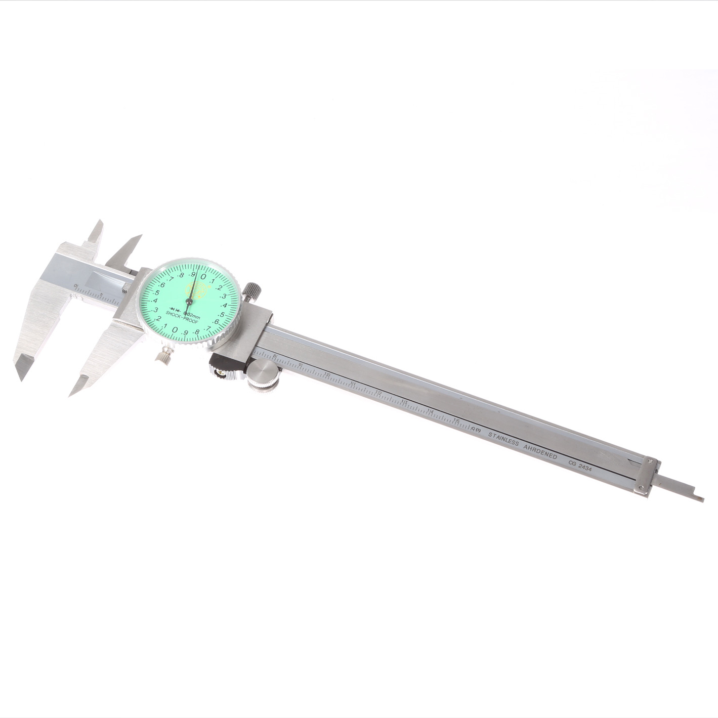 百威狮 0-150mm带表游标卡尺 带表卡尺 表卡 内径 外径 深度 台阶