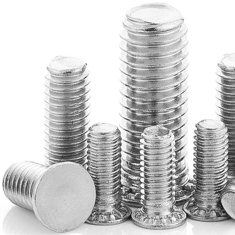 不锈钢压铆螺丝钉板平头