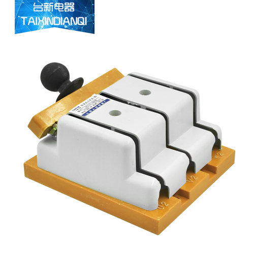 开启式隔离闸刀三相线防