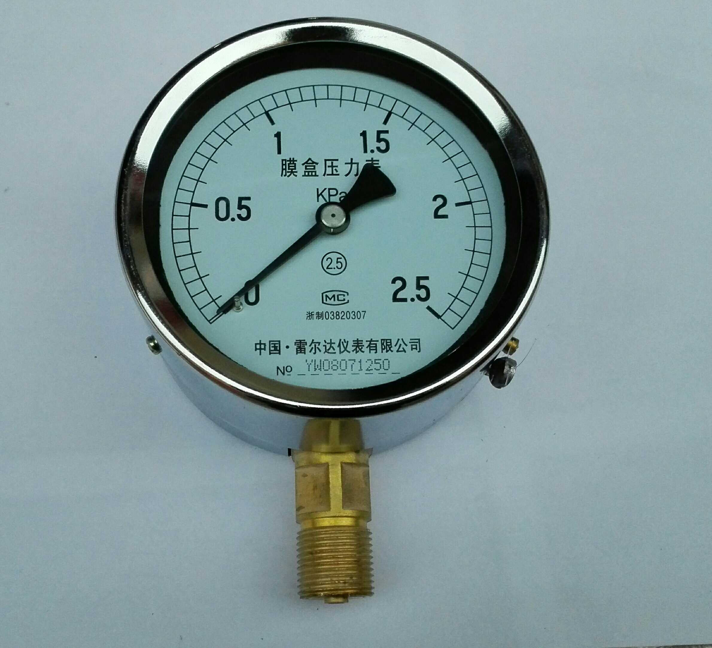 中国雷尔达仪表有限公司