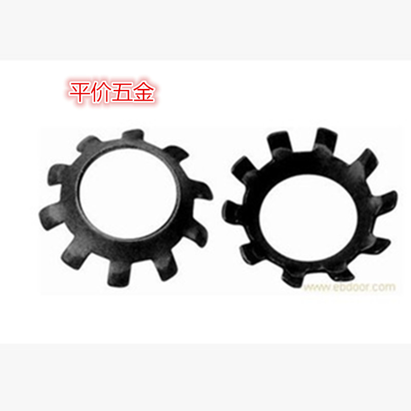 外多齿锥形垫片锁紧圈发