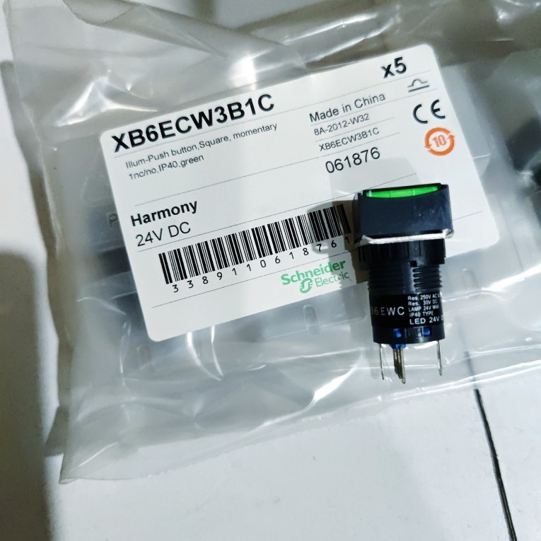 【工控数码】施耐德 XB6EWC XB6ECW3B1C议价