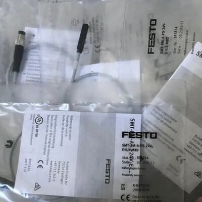 费斯托 FESTO 磁性开关 SMT-8M-A-PS-24V-E-0.3-M8D 574334 现货