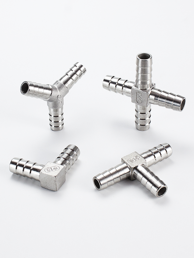 不锈钢型三通宝塔接头十