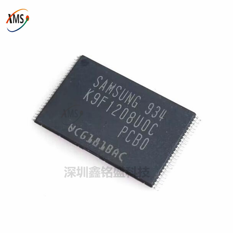 可直拍 K9F1208UOC-PCBO K9F1208U0C-PCB0闪存TSOP48芯片