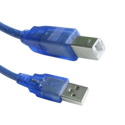 高速2.0 USB A/B数据线 打印线小方口 连接线双屏蔽双磁环全铜5米