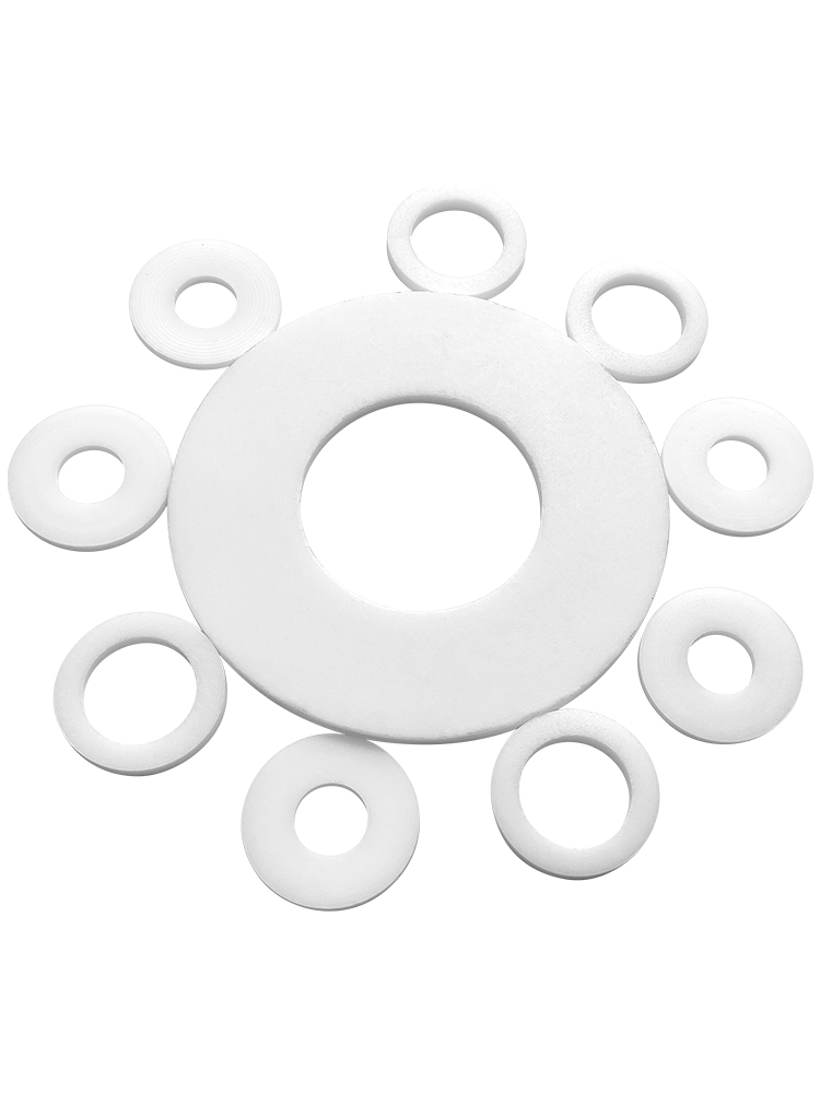 四氟法兰垫片耐高温聚乙