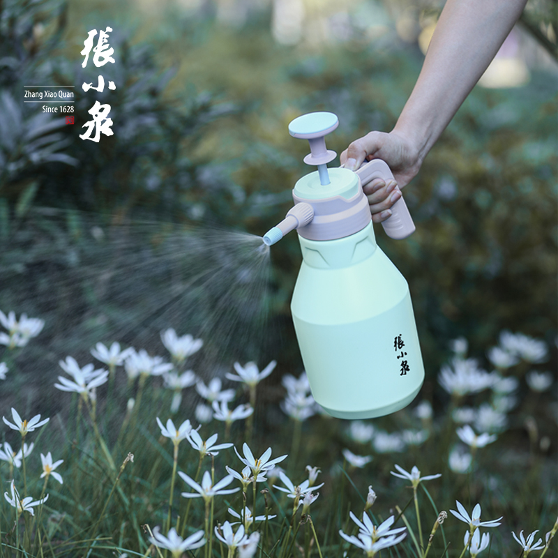张小泉浇花喷壶雾瓶园艺