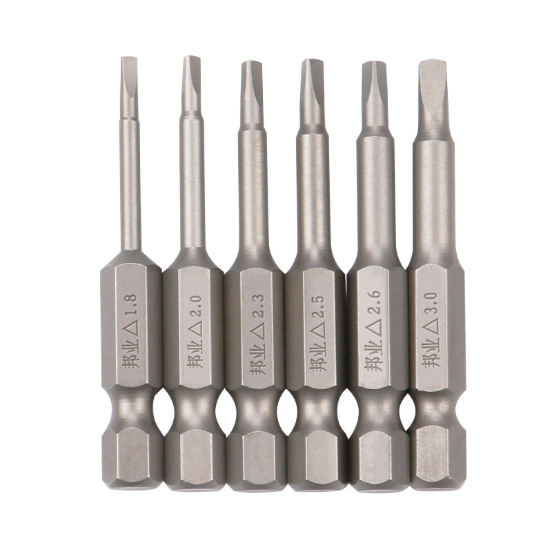 邦远三角形电批头动螺丝