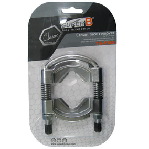 自行车工具 台湾SUPER B 保忠前叉下压碗座下档底档拆卸器TB-1925