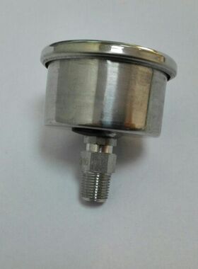 12bar 170psi 轴向全钢压力表 背后40mm~41mm 前面直径46.7mm