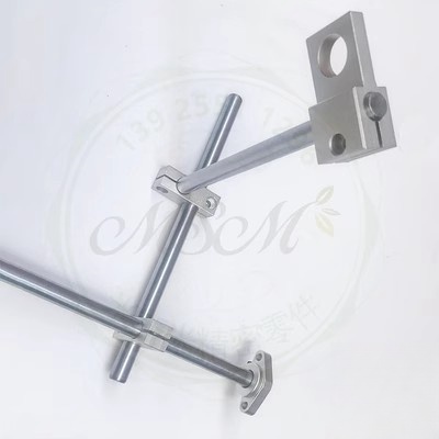 多角度任意调节光电接近开关支架电眼感应传感器安装铝固定夹底座