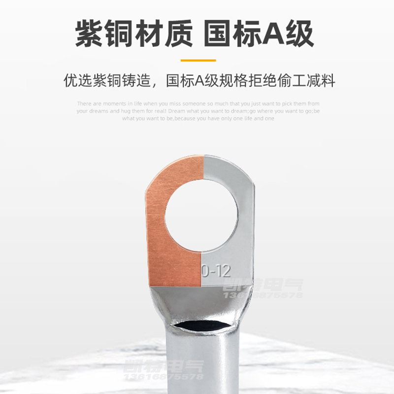 铜鼻子平方窥口紫镀锡线