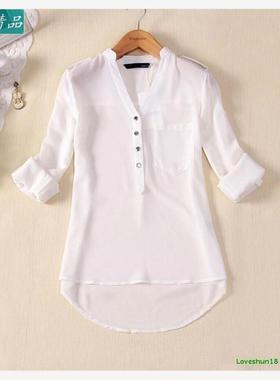 ladies t-shirts for women blouse tops shirt work office OL