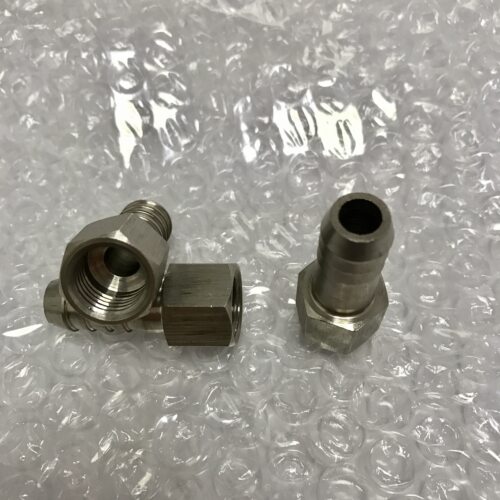 内螺纹m14x1.5 外宝塔外径12.3mm m14x1.5-12mm 不锈钢宝塔接头