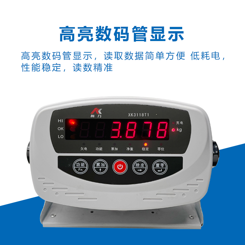 柯力电子称重仪器地磅平