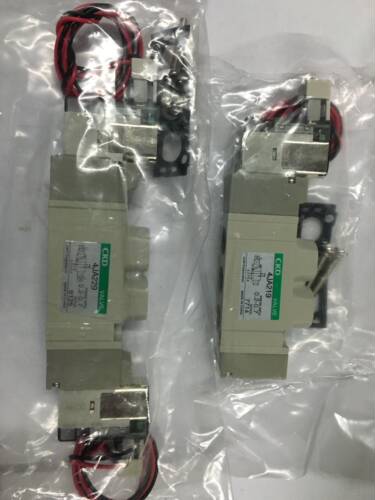 4JA219-06/4JA229-06全新喜开理CKD电磁阀DC24V原装真品当天发货