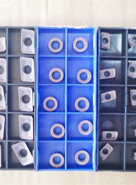 株洲铣刀片数控刀片YBG205 RPEW1003MO APMT160408PDER APMT1135