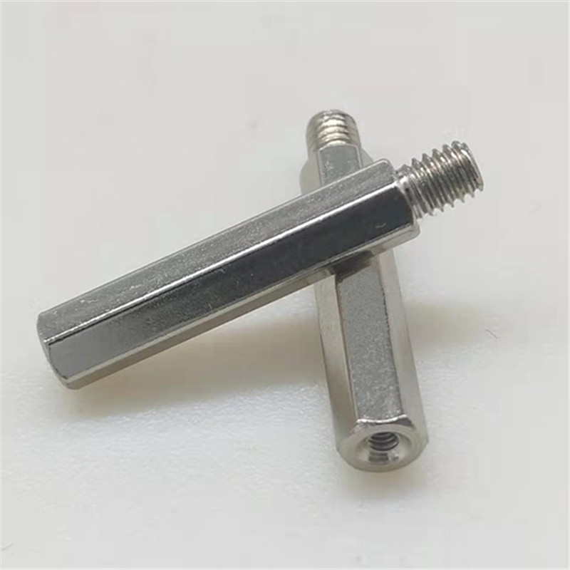 外牙内转接柱镀镍螺丝支