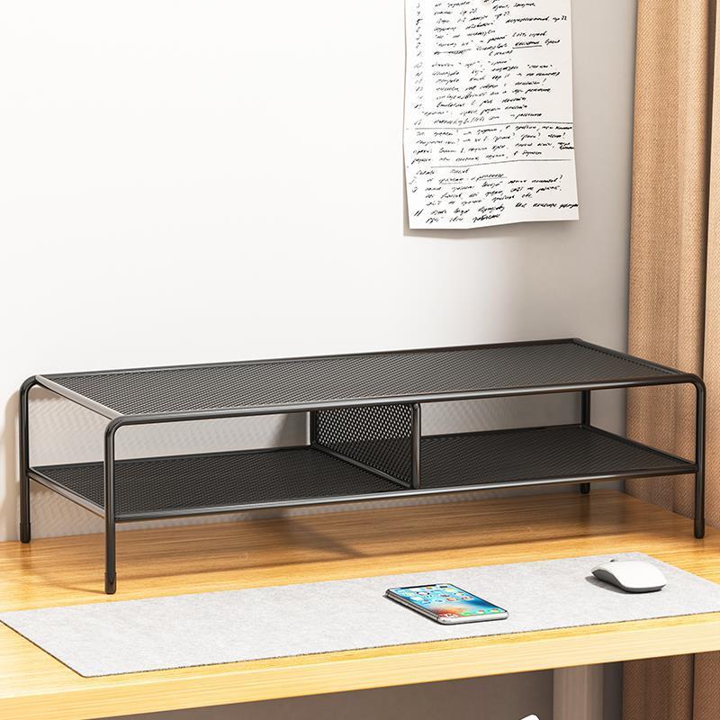 台式电脑桌面增高架显示器托架垫高底座支架收纳架子办公桌置物架