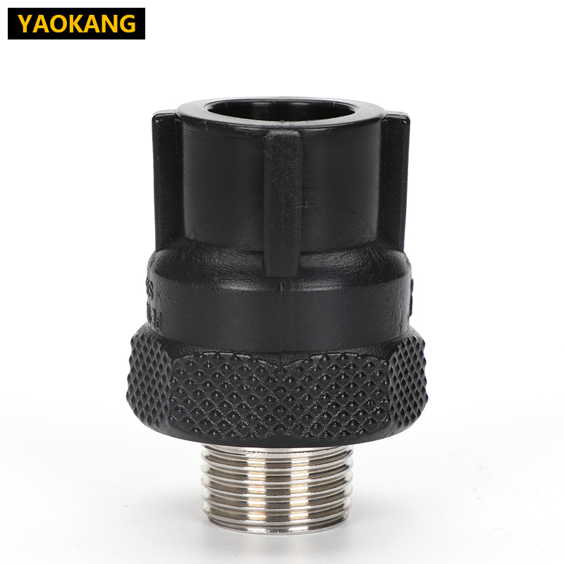 pe外丝直接 PE外牙直接 PE水管管件 PE接头20 25 32 4分6分1寸